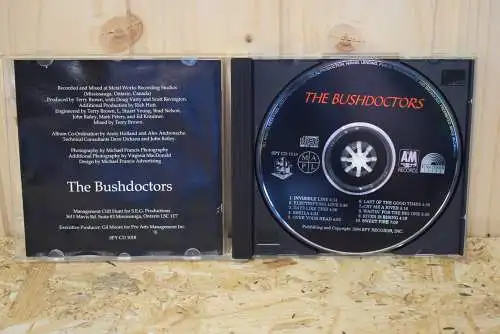 The Bushdoctors ‎– The Bushdoctors