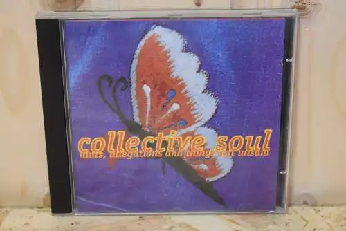 Collective Soul – Hints, Allegations And Things Left Unsaid