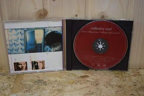 Collective Soul ‎– Hints, Allegations And Things Left Unsaid