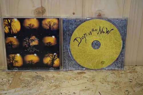 Days Of The New ‎– Days Of The New