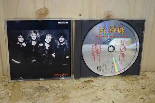Def Leppard ‎– Adrenalize