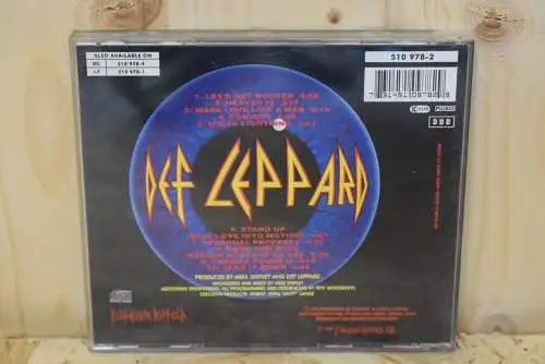 Def Leppard ‎– Adrenalize