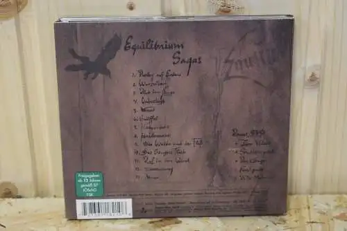 Equilibrium  ‎– Sagas