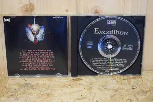 The Fast Forward Music Project ‎– Excalibur