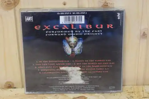 The Fast Forward Music Project ‎– Excalibur