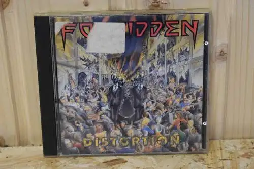 Forbidden – Distortion