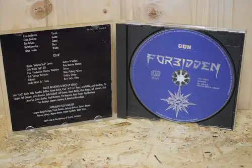 Forbidden ‎– Distortion