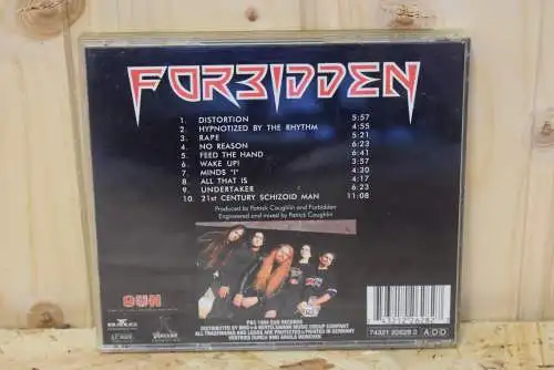 Forbidden ‎– Distortion