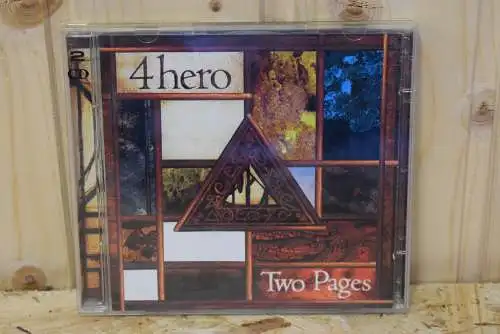 4 Hero – Two Pages