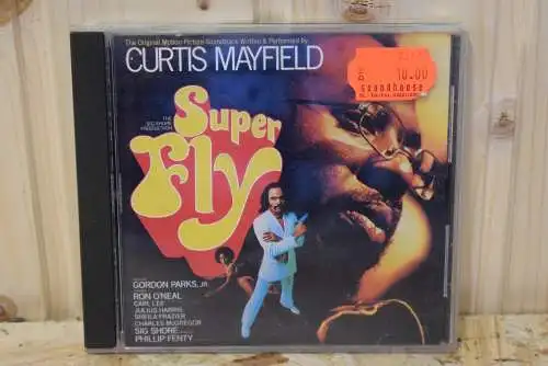 Curtis Mayfield ‎– Super Fly