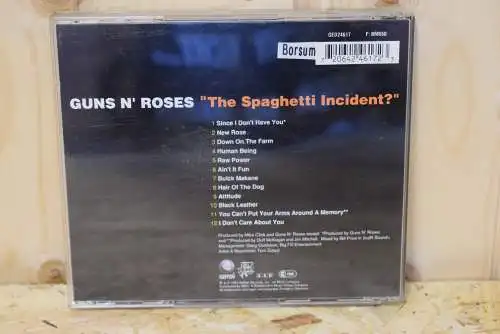 Guns N' Roses ‎– "The Spaghetti Incident?"