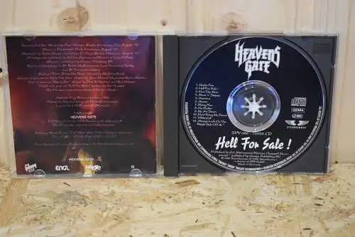 Heavens Gate ‎– Hell For Sale!