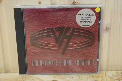 Van Halen – For Unlawful Carnal Knowledge