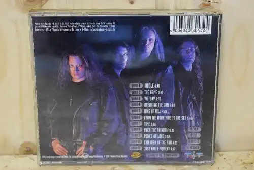 Headstone Epitaph ‎– PowerGames