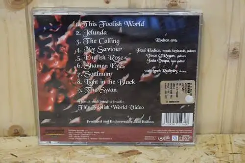 Hodson ‎– This Strange World