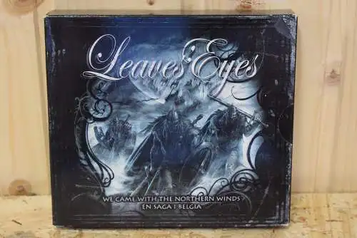 Leaves' Eyes ‎– We Came With The Northern Winds - En Saga I Belgia