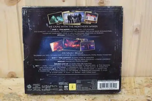 Leaves' Eyes ‎– We Came With The Northern Winds - En Saga I Belgia