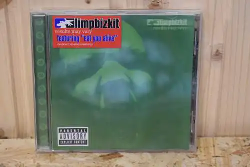Limp Bizkit ‎– Results May Vary