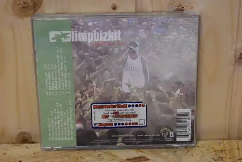 Limp Bizkit ‎– Results May Vary