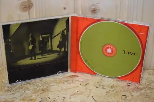 Live ‎– Throwing Copper