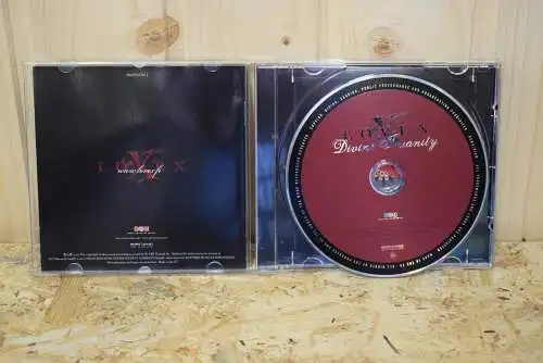 Lovex ‎– Divine Insanity