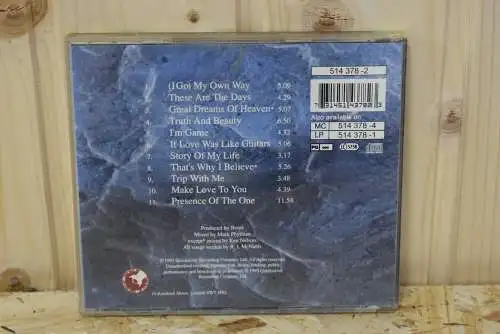 Ian McNabb ‎– Truth And Beauty