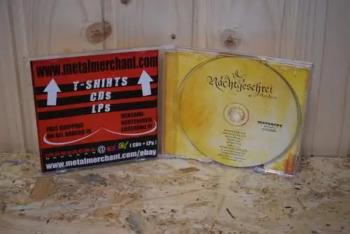 Nachtgeschrei ‎– Ardeo