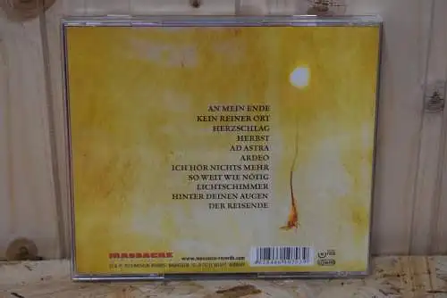 Nachtgeschrei ‎– Ardeo