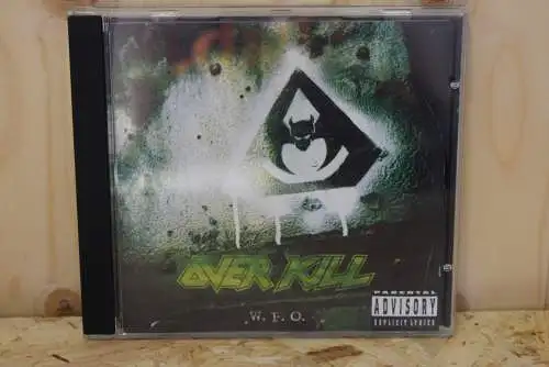 Overkill ‎– W.F.O.