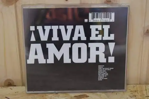 Pretenders ‎– ¡Viva El Amor!