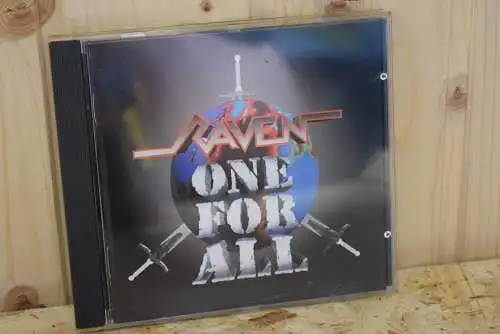 Raven ‎– One For All