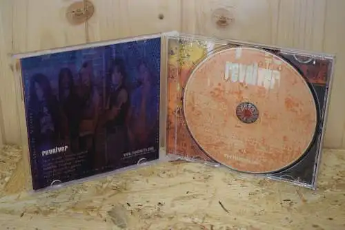 Revolver  ‎– Turbulence