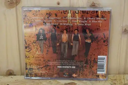 Revolver  ‎– Turbulence