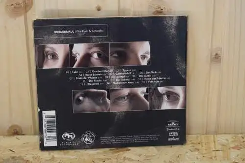 Schandmaul ‎– Wie Pech & Schwefel