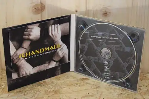 Schandmaul ‎– Wie Pech & Schwefel