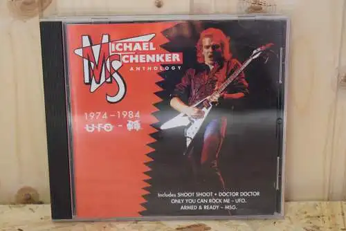 Michael Schenker ‎– Michael Schenker Anthology (1974 - 1984 / UFO - MSG)