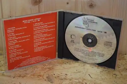 Michael Schenker ‎– Michael Schenker Anthology (1974 - 1984 / UFO - MSG)