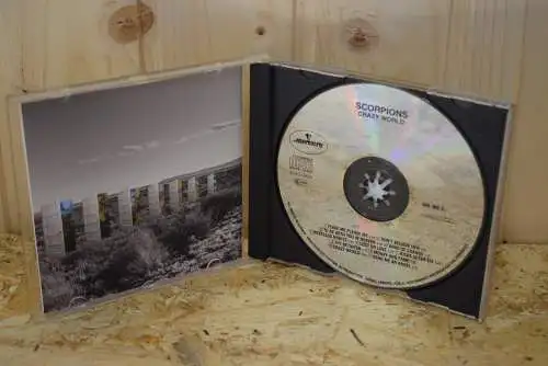 Scorpions ‎– Crazy World