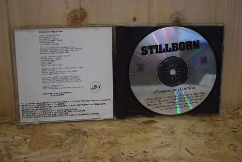 Stillborn ‎– The Permanent Solution