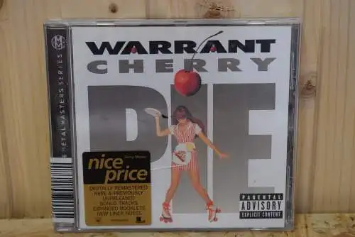 Warrant – Cherry Pie