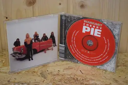 Warrant ‎– Cherry Pie