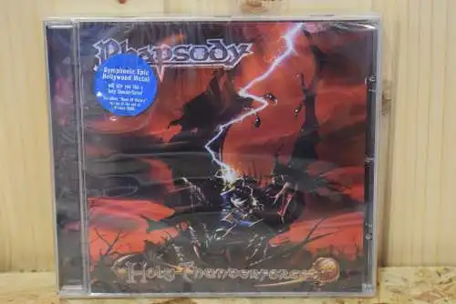 Rhapsody – Holy Thunderforce