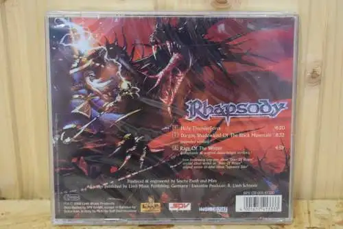 Rhapsody ‎– Holy Thunderforce