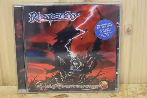 Rhapsody – Holy Thunderforce