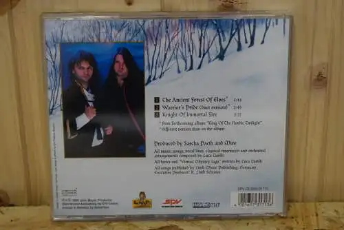 Luca Turilli ‎– The Ancient Forest Of Elves