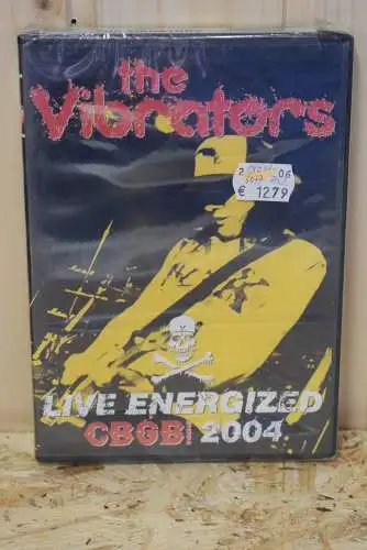 The Vibrators – Live Energized Cbgb 2004