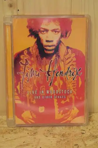 Jimi Hendrix ‎– Live In Woodstock And Other Stages