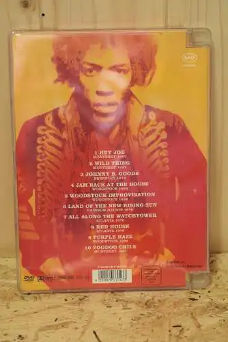 Jimi Hendrix ‎– Live In Woodstock And Other Stages