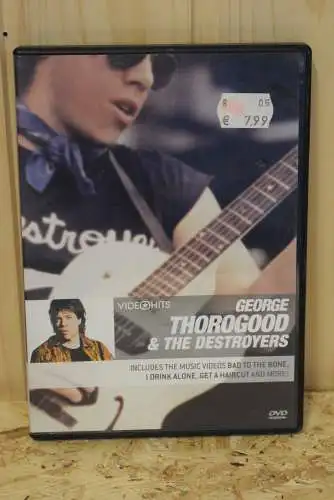 George Thorogood & The Destroyers ‎– Video Hits