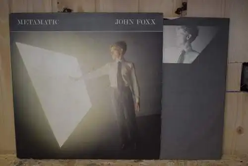 John Foxx ‎– Metamatic